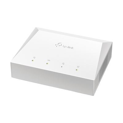 TP-LINK - XZ000-G7 / Terminal XPON Gigabit de 1 puerto / 1 Puerto RJ45 Gigabit LAN / Hasta 2.488 Gbps / Distancia 0~20 Km Max