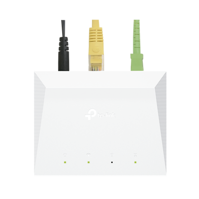 TP-LINK - XZ000-G7 / Terminal XPON Gigabit de 1 puerto / 1 Puerto RJ45 Gigabit LAN / Hasta 2.488 Gbps / Distancia 0~20 Km Max
