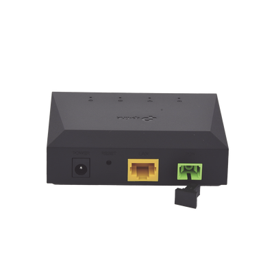 ONU/ONT - Unidad de red óptica GPON /  1 puerto RJ45 10/100/1000 Mbps / 1 puerto GPON SFP conector SC/APC / Equipo Bridge