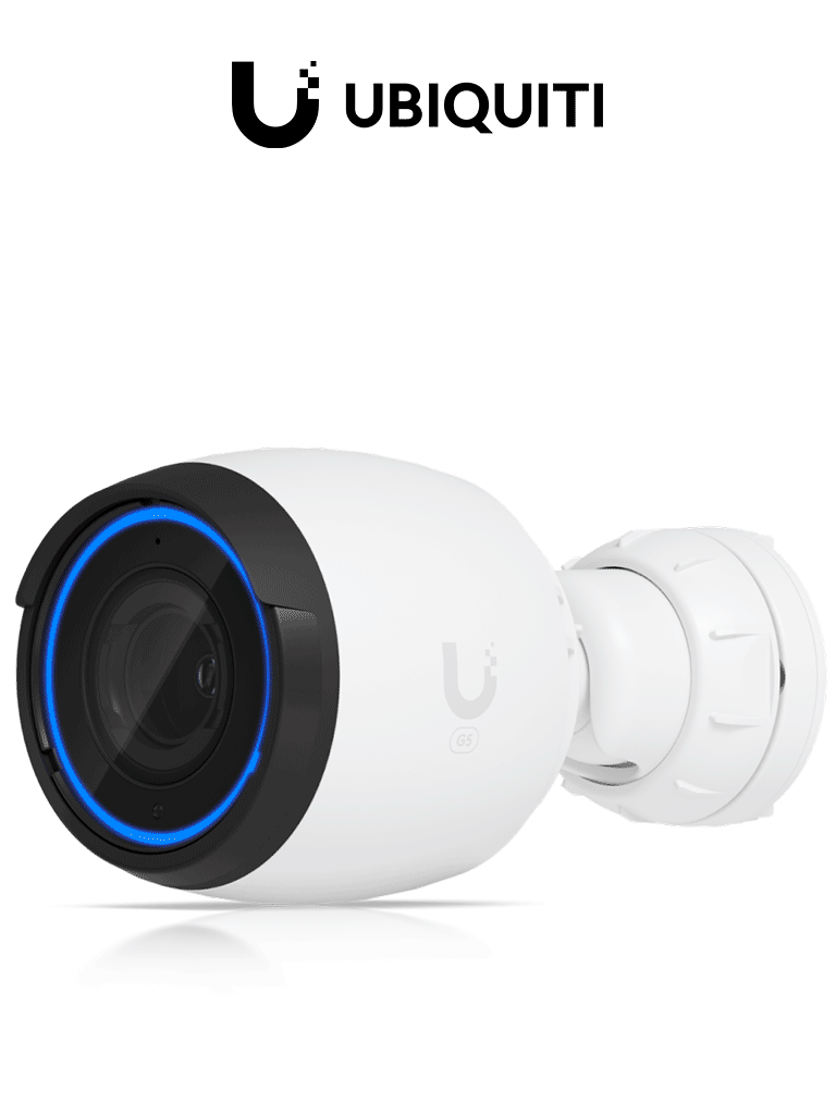 Ubiquiti UVC-G5-PRO - Cámara IP bullet 4K/ Zoom óptico de 3X/ Visión nocturna de hasta 25m/ Detección de eventos/ Alimentación PoE/ Micrófono integrado/ Administrable a través de UniFi Protect #preventa