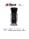 DAHUA DH-PTZ85448-HNF-PA Cámara IP PTZ Punta de Poste/ WizMind IR Starlight de 4MP 48x/ Starlight/ IR hasta 400 m/ H.265/ 6.25 mm–300 mm/ Audio bidireccional/ Auto-tracking/ Protección perimetral/ Reconocimiento facial/ Micro SD/ IP67