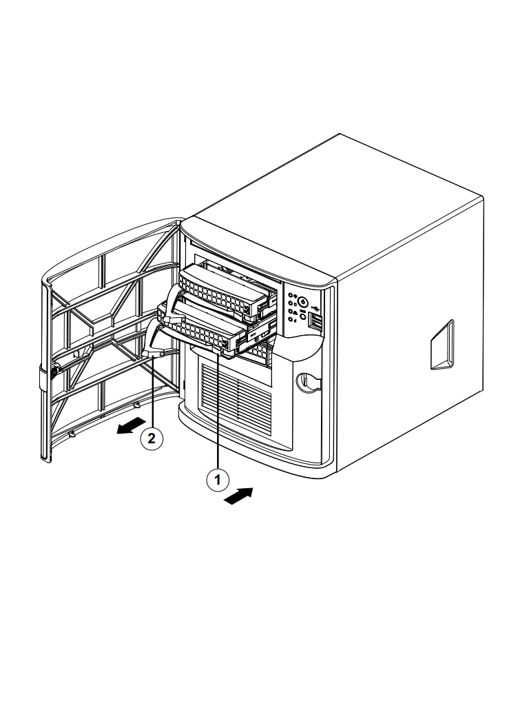 BOSCH V_DIP4428IG2HD - DIVAR IP All-in-One 4000 / 2x8TB