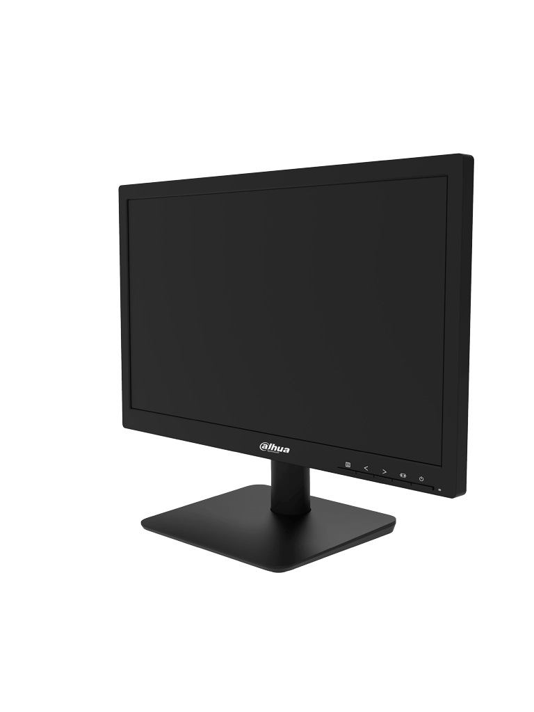 DAHUA DHI-LM19-L200N - Monitor Led de 19 Pulgadas ofrece calidad Full HD y un rendimiento constante 24/7. Con entrada HDMI y VGA, tiempo de respuesta de 5ms y bajo consumo de energía, es ideal para videovigilancia profesional/ #LoNuevo