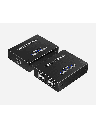 SAXXON LKV100USB - Extensor USB/ 1 Puerto USB de Entrada/ Permite Extender hasta 4 puertos USB de Salida/ Hasta 150m con cable CAT6Com patible con Windows & MAC & Linux