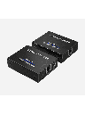 SAXXON LKV100USB - Extensor USB/ 1 Puerto USB de Entrada/ Permite Extender hasta 4 puertos USB de Salida/ Hasta 150m con cable CAT6Com patible con Windows & MAC & Linux
