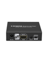 SAXXON LKV3061 - Convertidor de Audio HDMI/ Soporta Extracción de Video y Audio/ Conexion de Audio a traves de SPDIF & Coaxial o 3.5mm/ Resolucion de Video 4Kx2K@60Hz