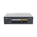 Switch de 6 Puertos 10/100 Mbps PoE, No Administrable, 54 W