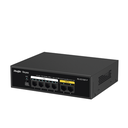 Switch de 6 Puertos 10/100 Mbps PoE, No Administrable, 54 W