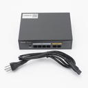 Switch de 6 Puertos 10/100 Mbps PoE, No Administrable, 54 W