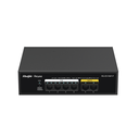 Switch de 6 Puertos 10/100 Mbps PoE, No Administrable, 54 W
