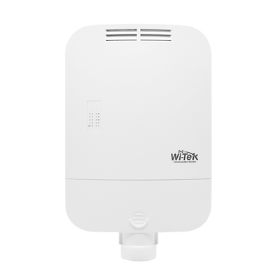 Switch PoE para exterior / No administrable / Con 4 puertos 10/100 Mbsp PoE af/at / 1 Puertos Uplink 10/100 MBPS /  Presupuesto 65 W / Ideal para Aplicaciones CCTV