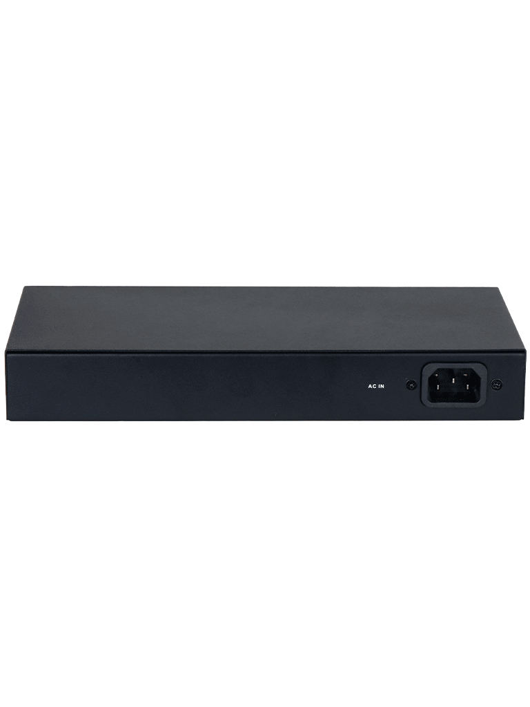 DAHUA DH-PFS3110-8GT-65 - Switch PoE inteligente con 8 puertos Gigabit, 60W de potencia total y switching de 20 Gbps. Ideal para alimentar y conectar dispositivos IP con protección contra descargas eléctricas.