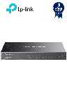 TP-LINK SG2008P - Switch administrable JetStream SDN PoE con 8 puertos 10/100/1000 Mbps, incluyendo 4 puertos PoE con un presupuesto total de 62W. Ofrece administración centralizada a través de OMADA SDN.