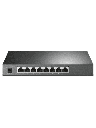 TP-LINK SG2008P - Switch administrable JetStream SDN PoE con 8 puertos 10/100/1000 Mbps, incluyendo 4 puertos PoE con un presupuesto total de 62W. Ofrece administración centralizada a través de OMADA SDN.