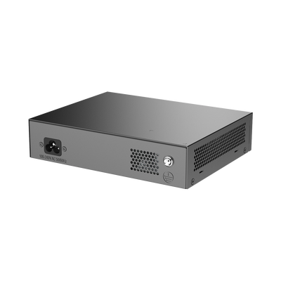 Switch PoE, no administrable, con 10 puertos 10/100/1000 Mbps Monitorearle en la Nube