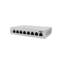 Switch UniFi Administrable capa 2 de 8 Puertos Gigabit (7 Ethernet y 1 PoE Pasivo 48V)