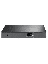TP-LINK SG2210MP - Switch JetStream SDN administrable con 8 puertos 10/100/1000 Mbps y 2 puertos SFP, equipado con 8 puertos PoE y un presupuesto total de 150W. Permite administración centralizada a través de OMADA SDN."