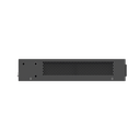 Switch PoE+ No Administrable Ideal para CCTV, 24 Puertos 10/100 y2 Uplinks Gigabit, Carcasa Metálica