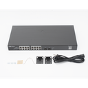 Switch PoE+ No Administrable con 18Puertos Gigabit y 2 Uplinks Gigabit