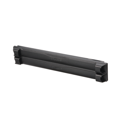 Tapa Ciega Estándar de 19in, Compatible con Racks con Rieles de Orificio Cuadrado, Instalación sin Herramienta, Plano, 2 UR, Color Negro