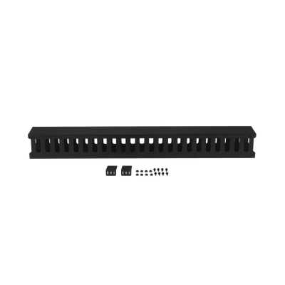 Organizador de Cable Vertical de 24 Unidades Rack, Compatible con Racks Serie EIRL y EIQR