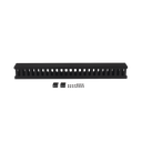 Organizador de Cable Vertical de 24 Unidades Rack, Compatible con Racks Serie EIRL y EIQR