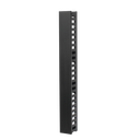 Organizador de Cable Vertical de 24 Unidades Rack, Compatible con Racks Serie EIRL y EIQR