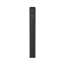 Organizador Vertical PatchRunner™, Doble (Frontal y Posterior), Para Rack Abierto de 45 Unidades, 10in de Ancho, Color Negro