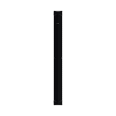 Organizador Vertical PatchRunner™ Mejorado, Doble (Frontal y Posterior), Para Rack Abierto de 45 Unidades, 12in de Ancho, Color Negro