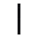Organizador Vertical PatchRunner™ Mejorado, Doble (Frontal y Posterior), Para Rack Abierto de 45 Unidades, 12in de Ancho, Color Negro