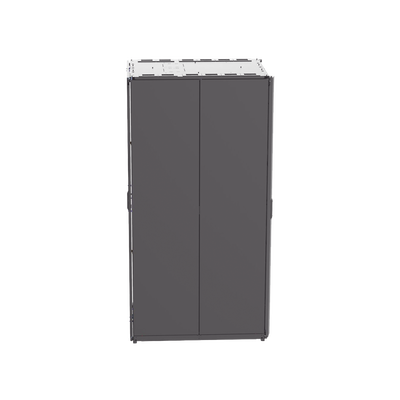 Gabinete Net-Access™ para Centros de Datos, 45UR, 800mm de Ancho, 1070mm de Profundidad, Fabricado en Acero, Color Negro 