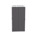 Gabinete Net-Access™ para Centros de Datos, 45UR, 800mm de Ancho, 1070mm de Profundidad, Fabricado en Acero, Color Negro 
