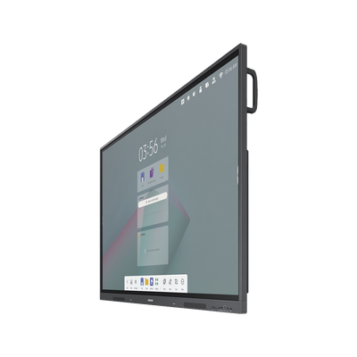 Pantalla tactil interactiva 65" Android 13 / Touch tipo IR / UHD / 350 nits / HDMI / USB / USB-C / WIFI / RJ45 