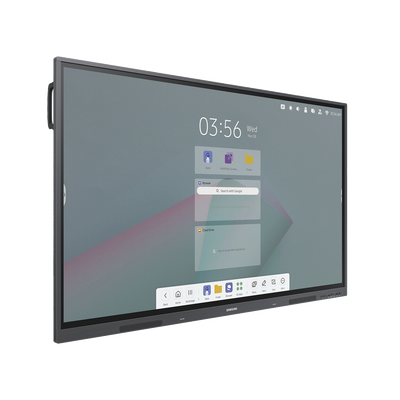 Pantalla tactil interactiva 65" Android 13 / Touch tipo IR / UHD / 350 nits / HDMI / USB / USB-C / WIFI / RJ45 