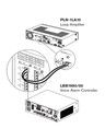 BOSCH M_LBB199000 - Controlador de alarma por voz plena / Amplificador 240W / Salida de 6 zonas