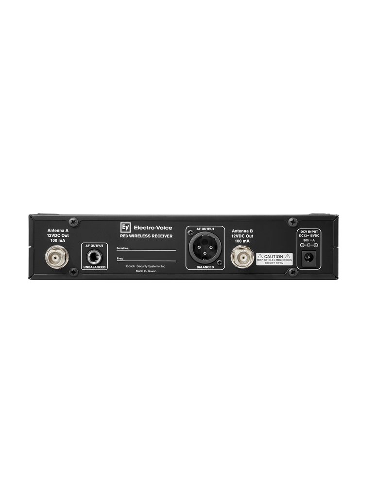 BOSCH M_RE3ND766M - Micrófono Inalámbrico con cabezal ND76 653-663 MHz