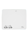QOLSYS IQ4 NS Video Basico - Paquete que contiene Sistema de Alarma IQ 4 NS", Power G 915 Mhz  1 sensor PIR inalámbrico PG9914, 1 sensores magnéticos inalámbrico PG9303 y Cámara Interior alarm.com ADCV523