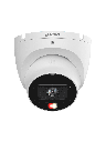 DAHUA DH-IPC-HDW1839TP-A-IL-0280B-S6 - Cámara IP Domo de 8MP con resolución 4K, lente de 2.8 mm y ángulo de visión de 105°. Equipado con iluminador dual, micrófono integrado, IR de 30m, DWDR, H.265, PoE. Diseño de multivisión y protección IP67.