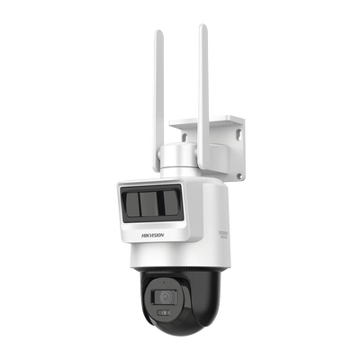 Kit Solar IP All in One / Doble Detección (Radar + PIR) / PT IP 4 Megapixel / Lente 4 mm / Panel Solar / Batería de Respaldo de Litio 50.76Wh / Conexión 4G / Audio de Dos Vías / Accesorios de Inst. / Direc