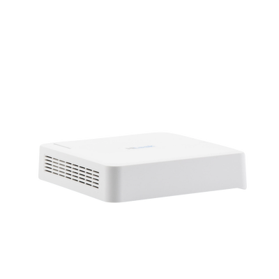 NVR 4 Megapixel (Compatibles con Cámaras AcuSense) / 4 Canales IP / 4 Puertos PoE+ / 1 Bahía de Disco Duro / Salida en Full HD