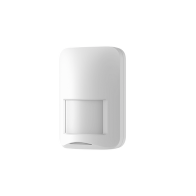 (AX HOME) Detector PIR Inalámbrico Interior / Inmunidad a Mascotas / Rango de Detección de 10 mts / Ángulo de 90° de Cobertura