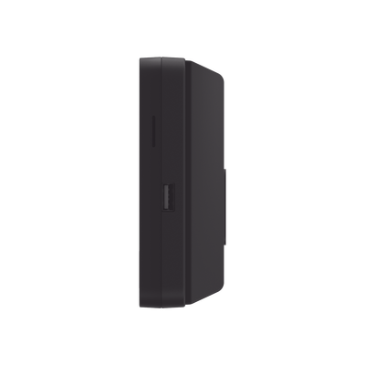 Terminal Min Moe WiFi / Touch de Reconocimiento Facial y Huella con Batería de Respaldo Incluida / ASISTENCIA y Control de ACCESO / 1500 Rostros, 3,000 Huellas y 3,000 tarjetas /  Lee códigos QR / Videoportero / Detección de Cubreboca