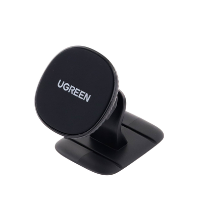 Soporte de Celular Magnético para Auto | 4 Imanes N45 | Adhesivo 3M | Amplia Compatibilidad 4.7 a 7.2” | Rotación de 360° | Tamaño Compacto | 2 láminas magnéticas incluidas | Color Negro. 