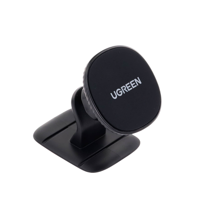 Soporte de Celular Magnético para Auto | 4 Imanes N45 | Adhesivo 3M | Amplia Compatibilidad 4.7 a 7.2” | Rotación de 360° | Tamaño Compacto | 2 láminas magnéticas incluidas | Color Negro. 