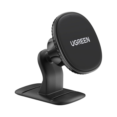 Soporte de Celular Magnético para Auto | 4 Imanes N45 | Adhesivo 3M | Amplia Compatibilidad 4.7 a 7.2” | Rotación de 360° | Tamaño Compacto | 2 láminas magnéticas incluidas | Color Negro. 