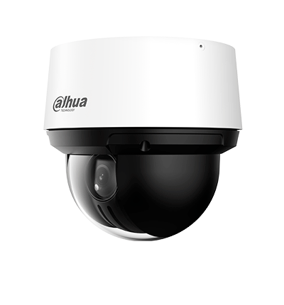 DAHUA DH-SD4A216DB-HNY - Cámara IP PTZ Antivandálica de 2MP ofrece 12x de zoom óptico, WDR de 120dB, video analítico IVS, enfoque predictivo y almacenamiento MicroSD. Resistente con IP66 e IK10, ideal para exteriores. Soporta PoE Plus.