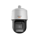 PTZ IP 4 Megapixel / 42X Zoom / Dual Light (500 mts IR / 100 mts Luz Blanca) / Polimero Anticorrosivo (Ideal para Zonas Costeras o Alta Salinidad) / AutoSeguimiento / DARKFIGHTER / EIS / Exterior IP67 / NEMA 4X / C5 / Wiper / Micro SD