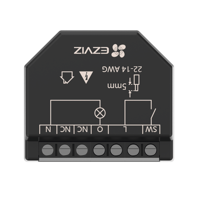Relevador Wi-Fi  Inteligente / Ideal Para Control de Iluminación / 1 Salida de Relay / Control Remoto / Horarios Personalizados / Registro de Consumo 