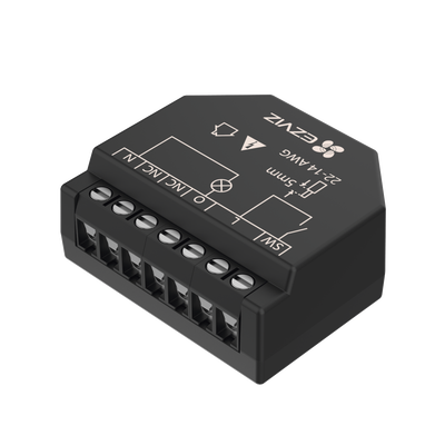 Relevador Wi-Fi  Inteligente / Ideal Para Control de Iluminación / 1 Salida de Relay / Control Remoto / Horarios Personalizados / Registro de Consumo 