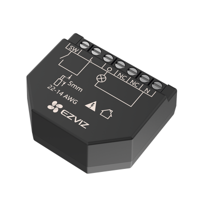 Relevador Wi-Fi  Inteligente / Ideal Para Control de Iluminación / 1 Salida de Relay / Control Remoto / Horarios Personalizados / Registro de Consumo 